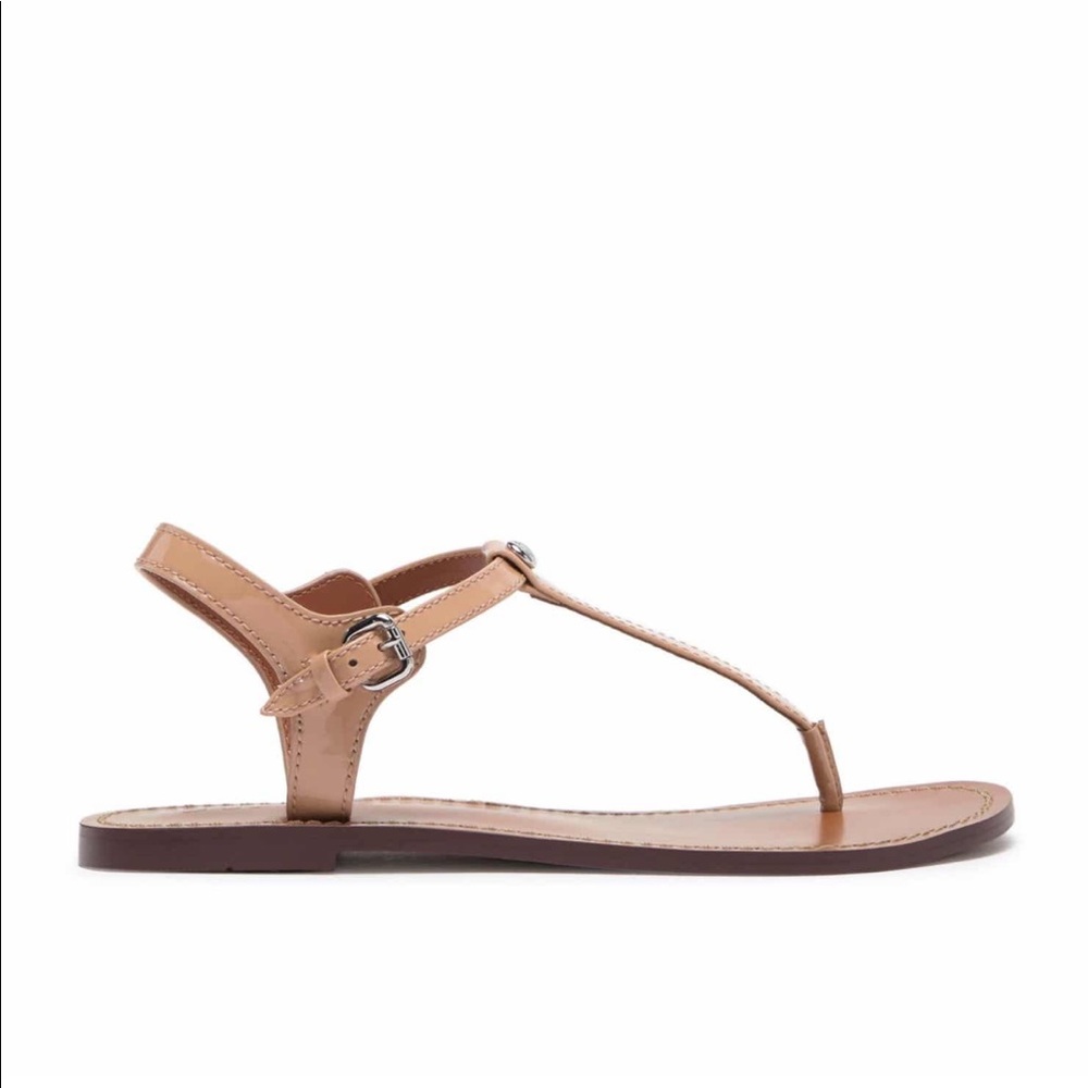 COACH Leila leather sandals - Picture 2 of 7